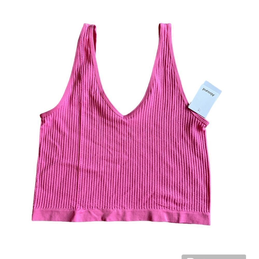 Abound Pink Bralette Size XL